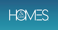 Homes and Land London Magazine Logo align =