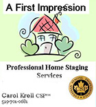 A First Impression by Carol Logo