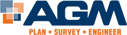 AGM Surveying & Engineering Logo